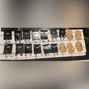 Handmade earrings. Free shipping with multiple purchases